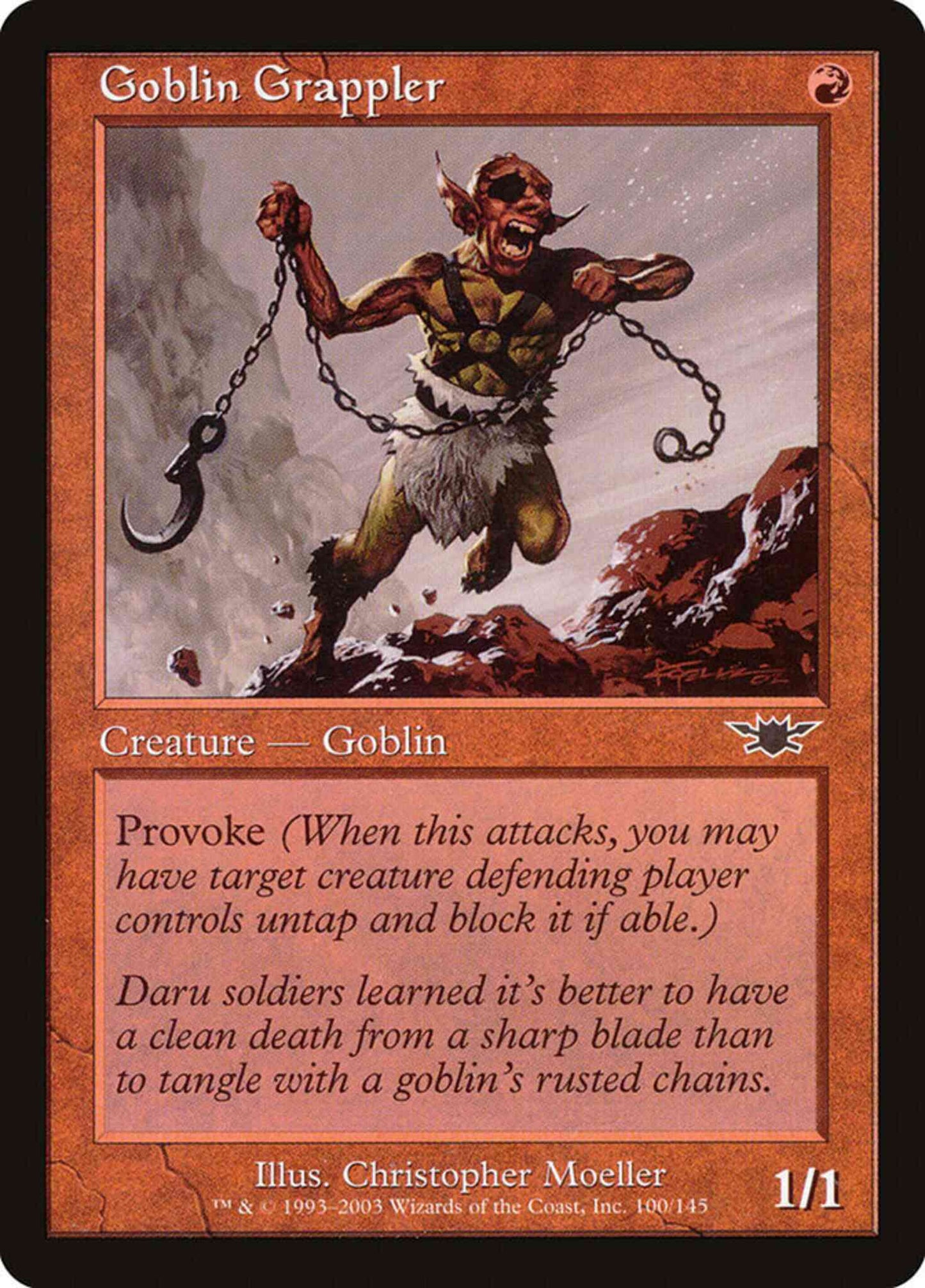 Goblin Grappler [100] [Legions] [Non-Foil]