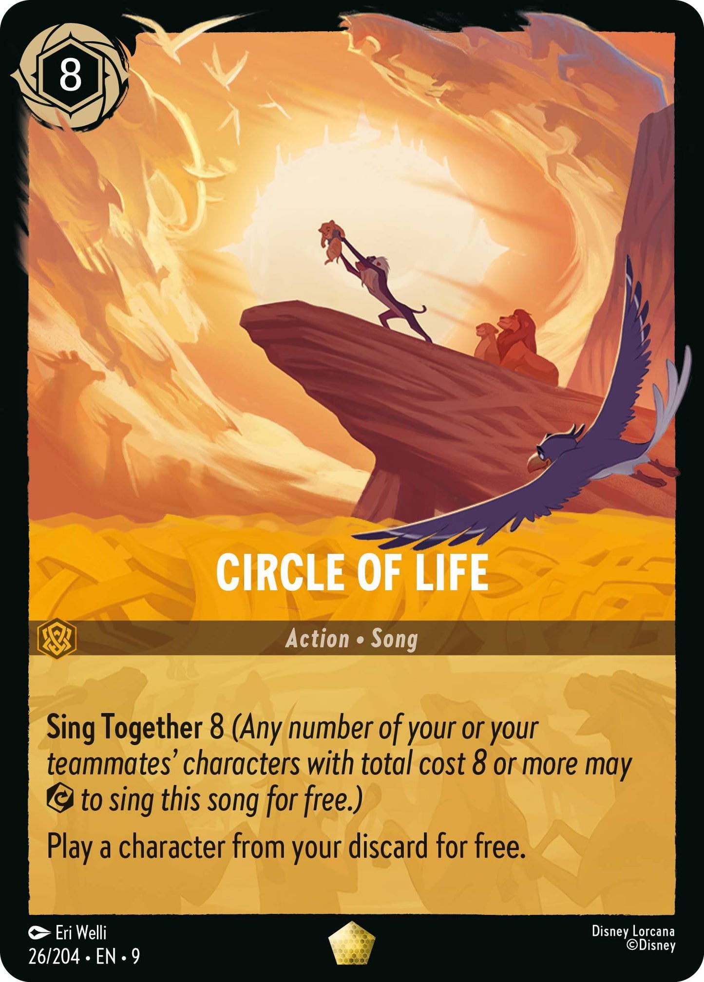 Circle of Life - 26/204 [Fabled] [Non-Foil]