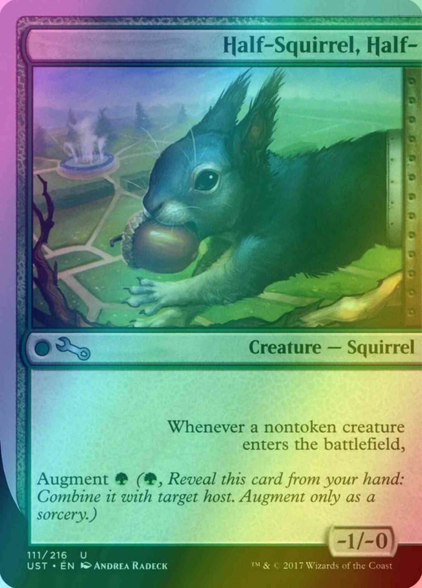 Half-Squirrel, Half- [111] [Unstable] [Foil]
