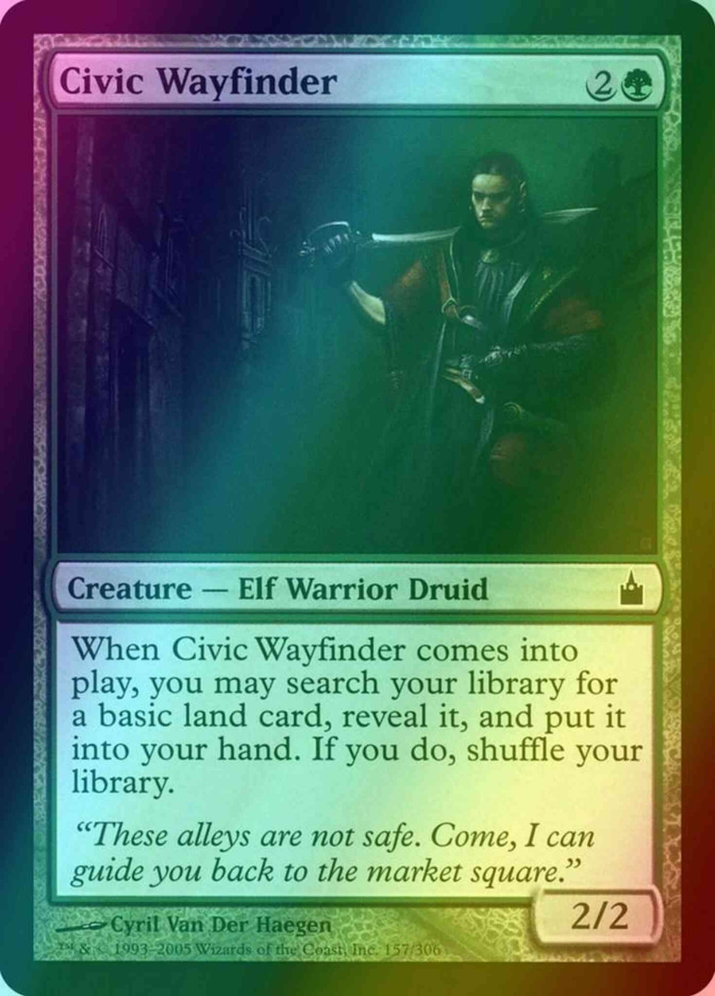 Civic Wayfinder [157] [Ravnica City Of Guilds] [Foil]