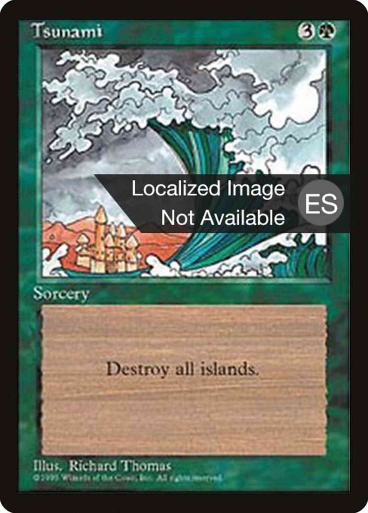 Tsunami - Korean [278] [Fourth Edition Black Border: Korean] [Non-Foil]