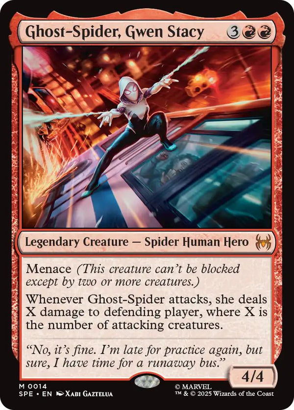 Ghost-Spider, Gwen Stacy [14] [Marvel's Spider-Man Eternal] [Non-Foil]