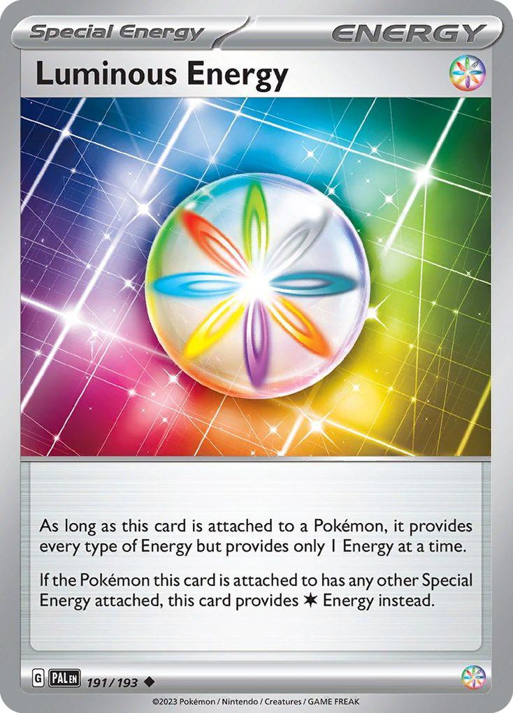 Luminous Energy - 191/193 - Uncommon [sv02-191] [Non-Holo]