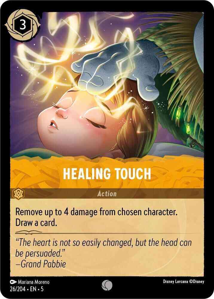 Healing Touch - 26/204 [Shimmering Skies] [Non-Foil]