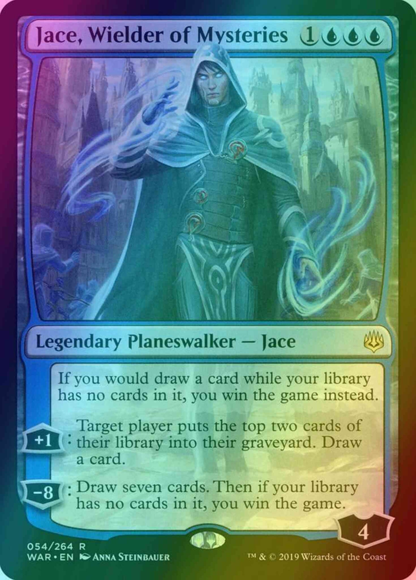 Jace, Wielder of Mysteries [54] [War of the Spark] [Foil]