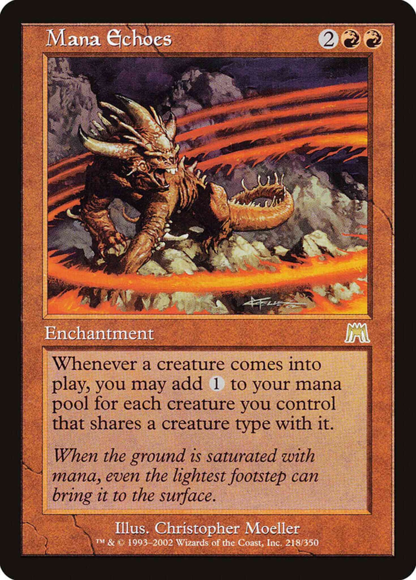 Mana Echoes [218] [Onslaught] [Non-Foil]