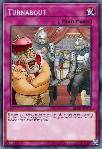 Turnabout - REDU-EN075 - Common - Unlimited