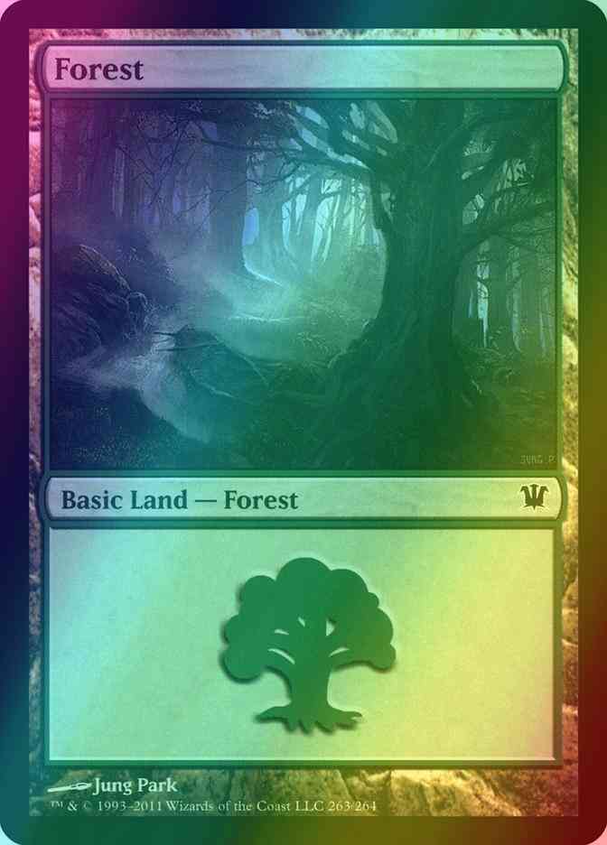 Forest [263] [Innistrad] [Foil]