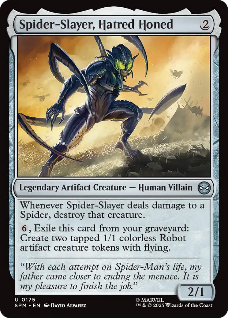 Spider-Slayer, Hatred Honed [175] [Marvel's Spider-Man] [Non-Foil]
