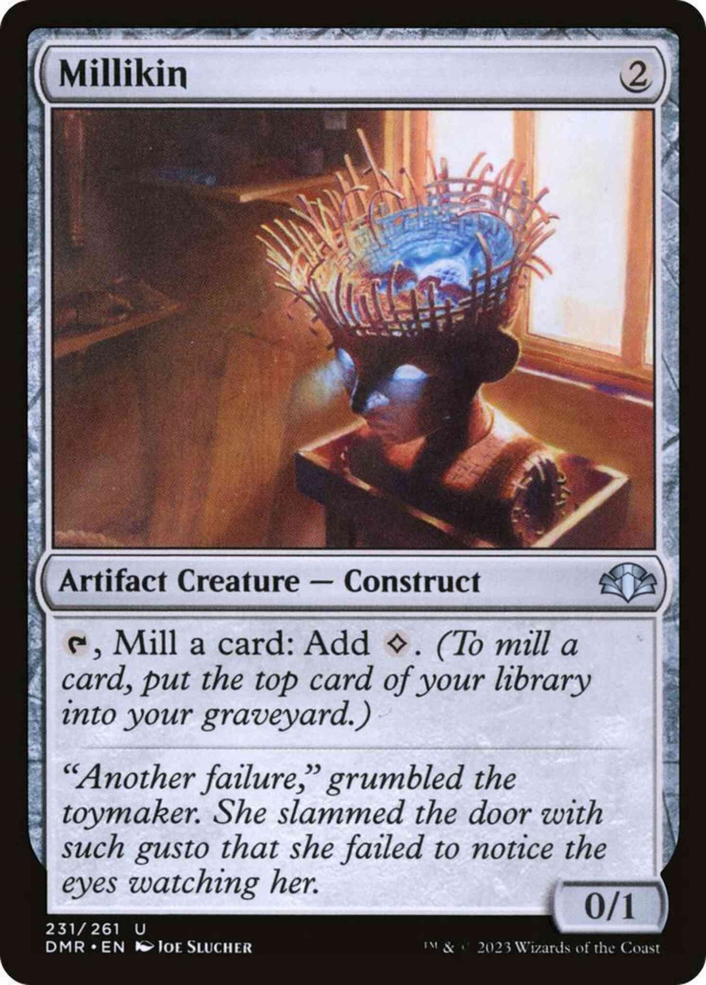 Millikin [231] [Dominaria Remastered] [Non-Foil]