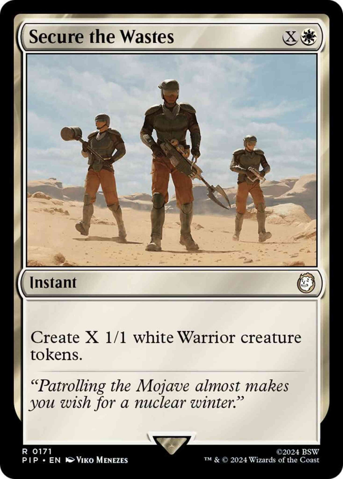 Secure the Wastes [171] [Fallout] [Non-Foil]