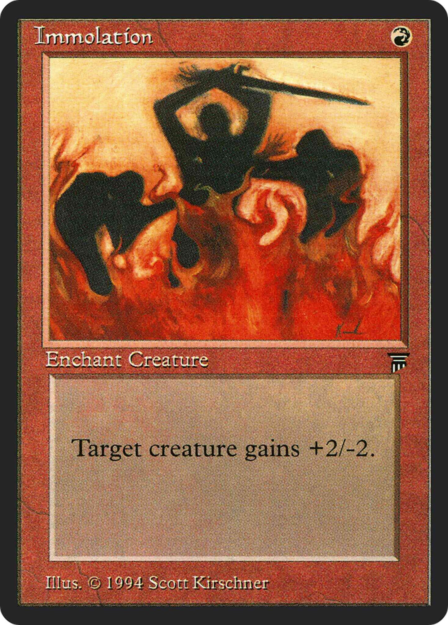 Immolation [153] [Legends] [Non-Foil]