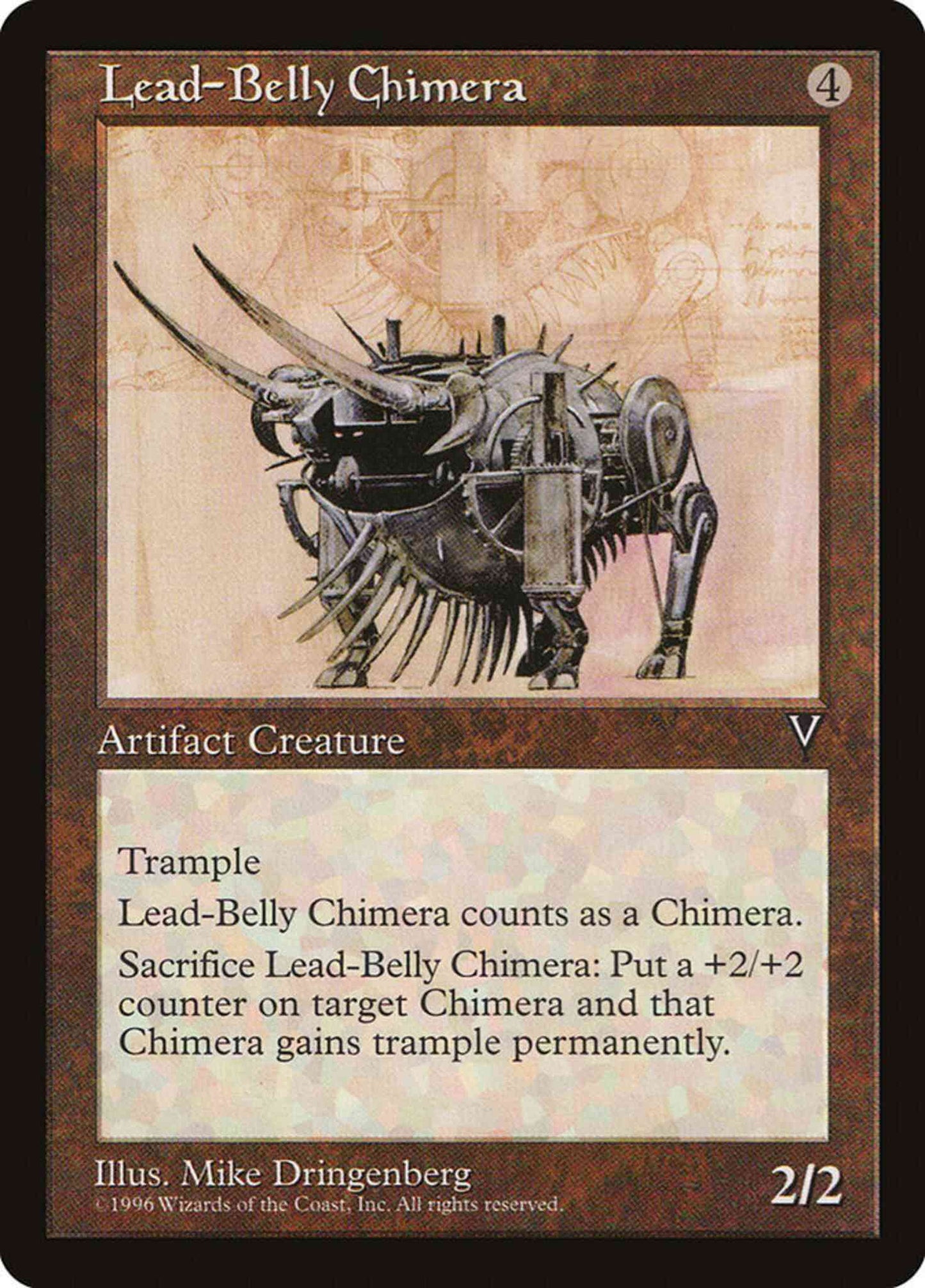 Lead-Belly Chimera [148] [Visions] [Non-Foil]