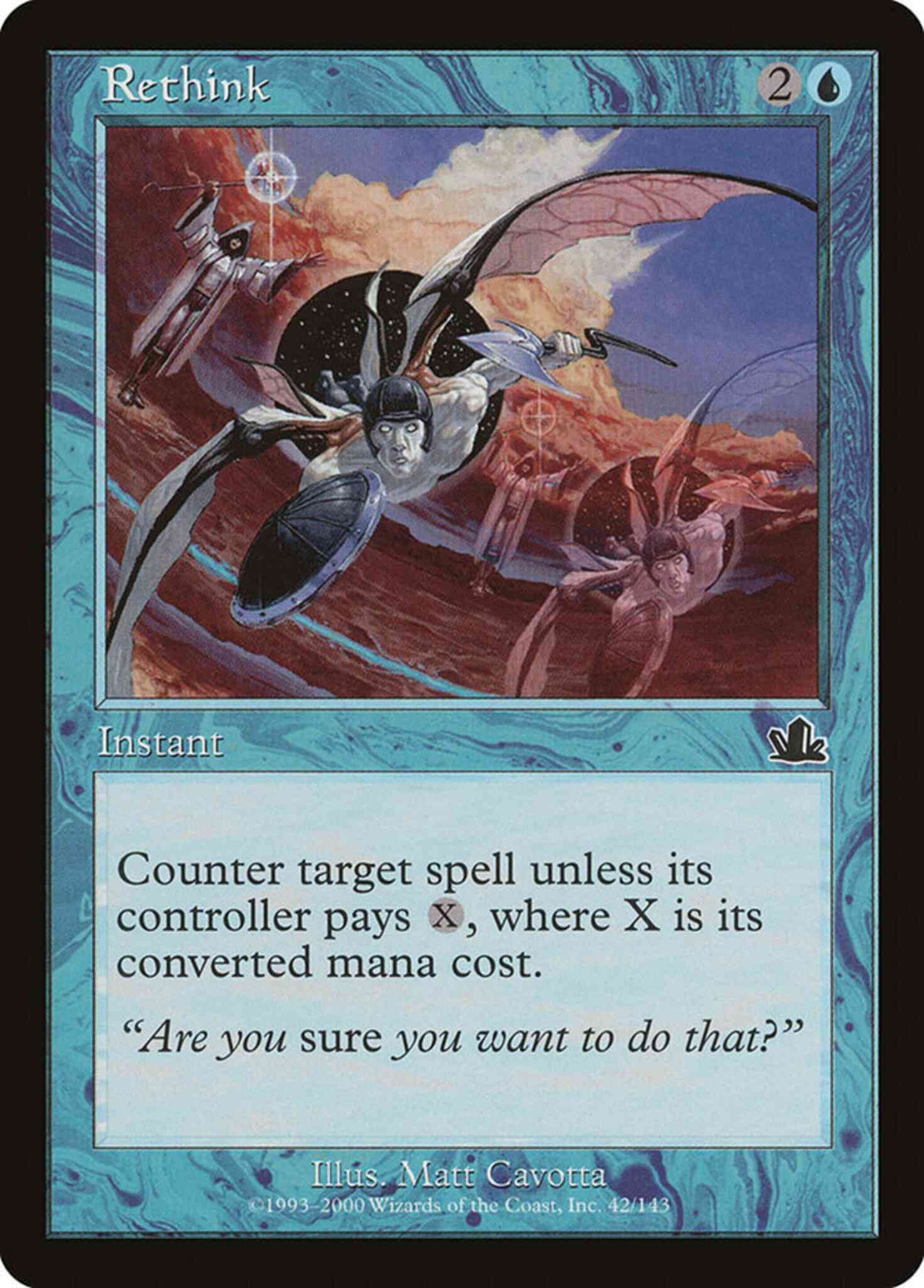 Rethink [42] [Prophecy] [Non-Foil]