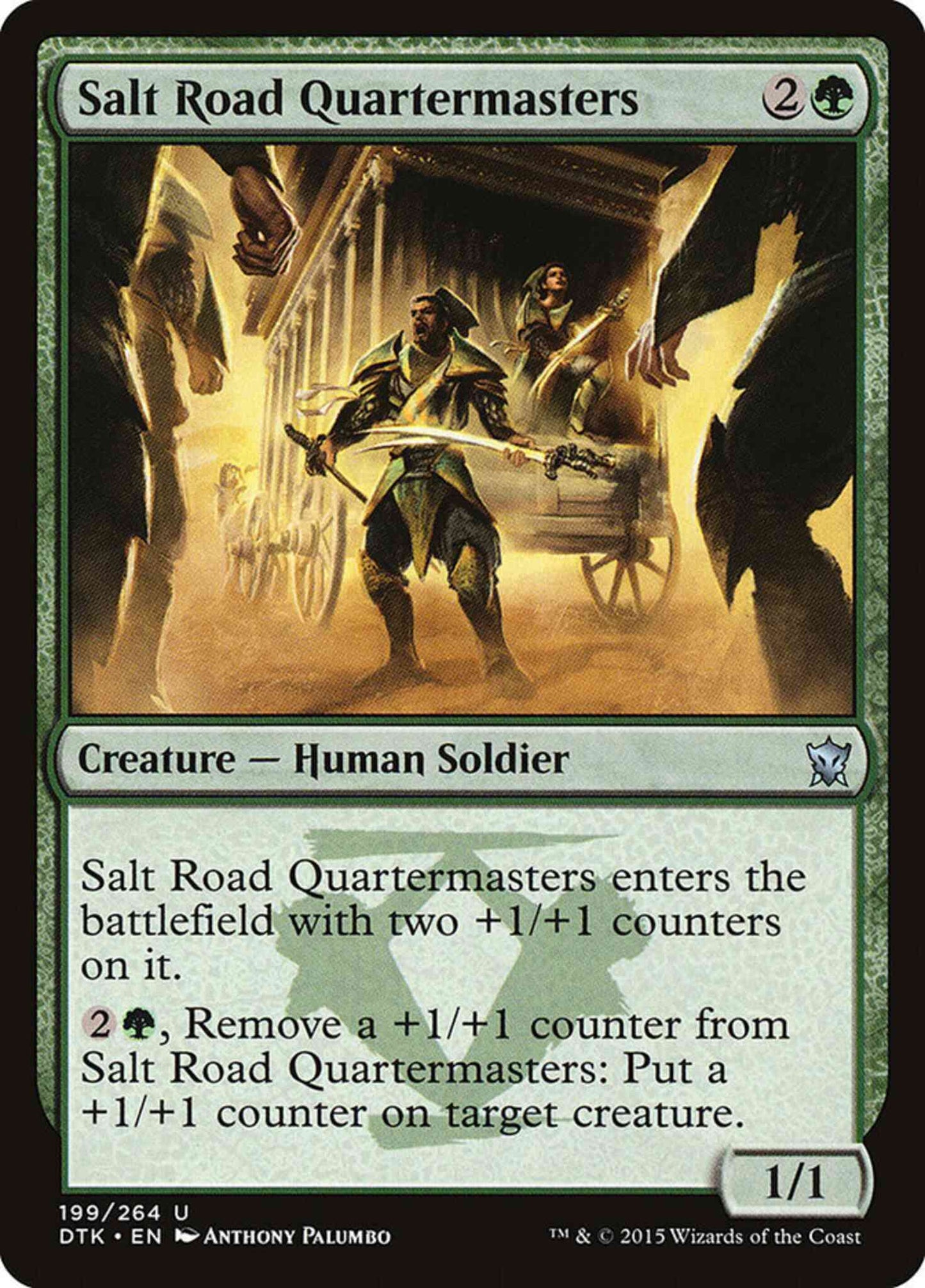 Salt Road Quartermasters [199] [Dragons Of Tarkir] [Non-Foil]
