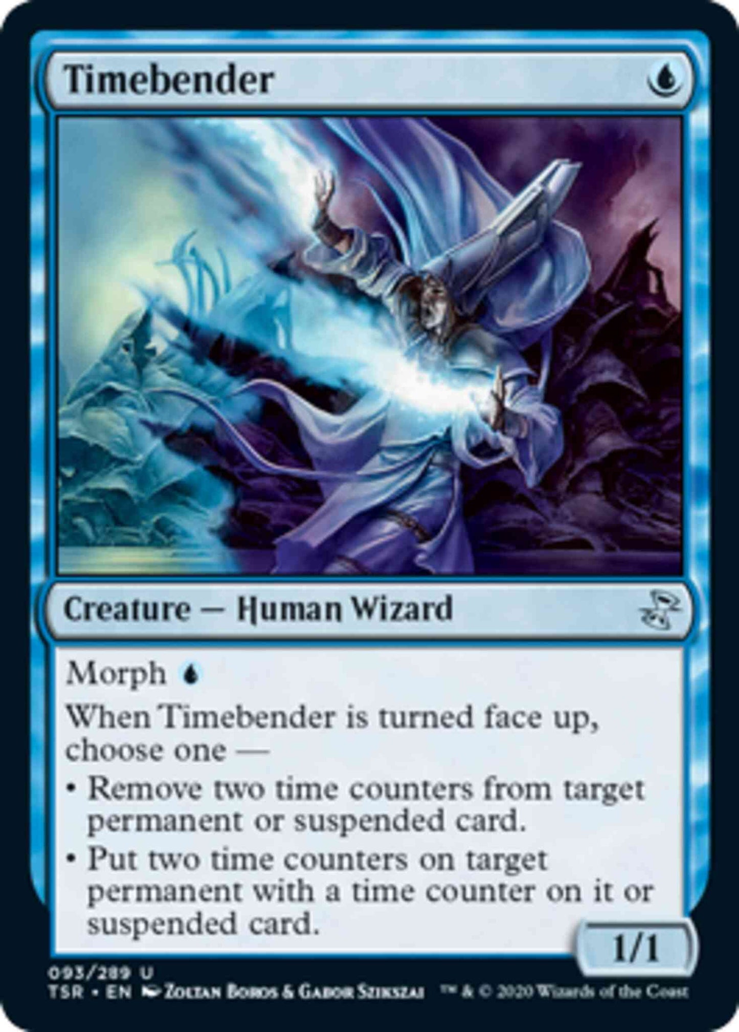 Timebender [93] [Time Spiral Remastered] [Non-Foil]