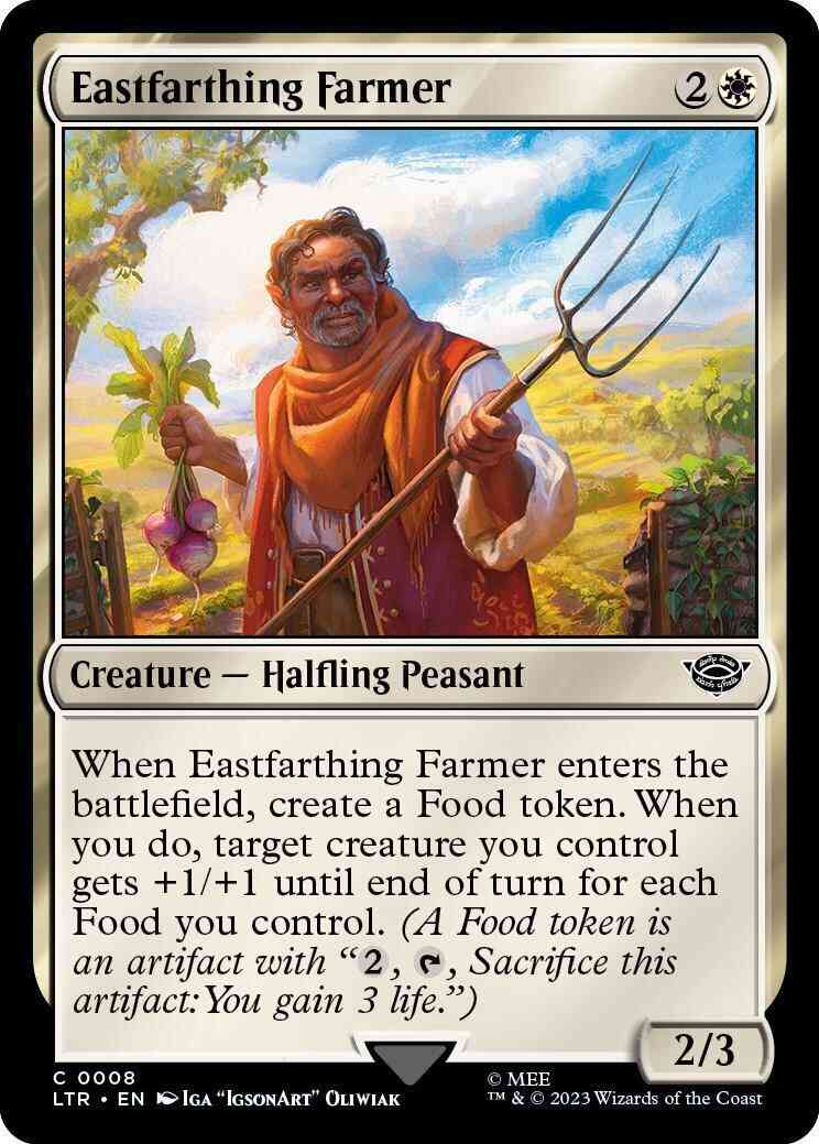 Eastfarthing Farmer [8] [The Lord of the Rings: Tales of Middle-earth] [Non-Foil]
