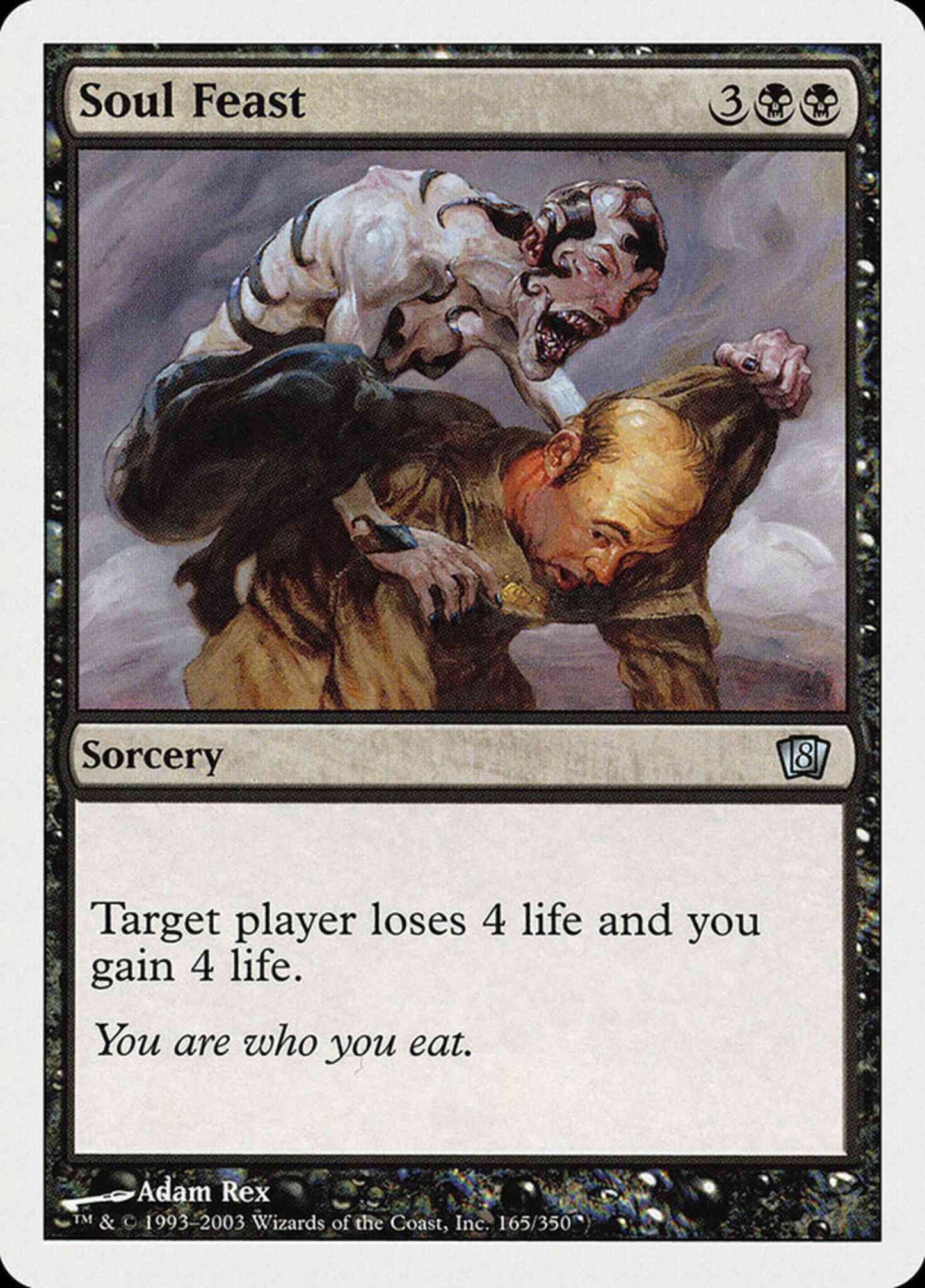 Soul Feast [165] [Eighth Edition] [Non-Foil]