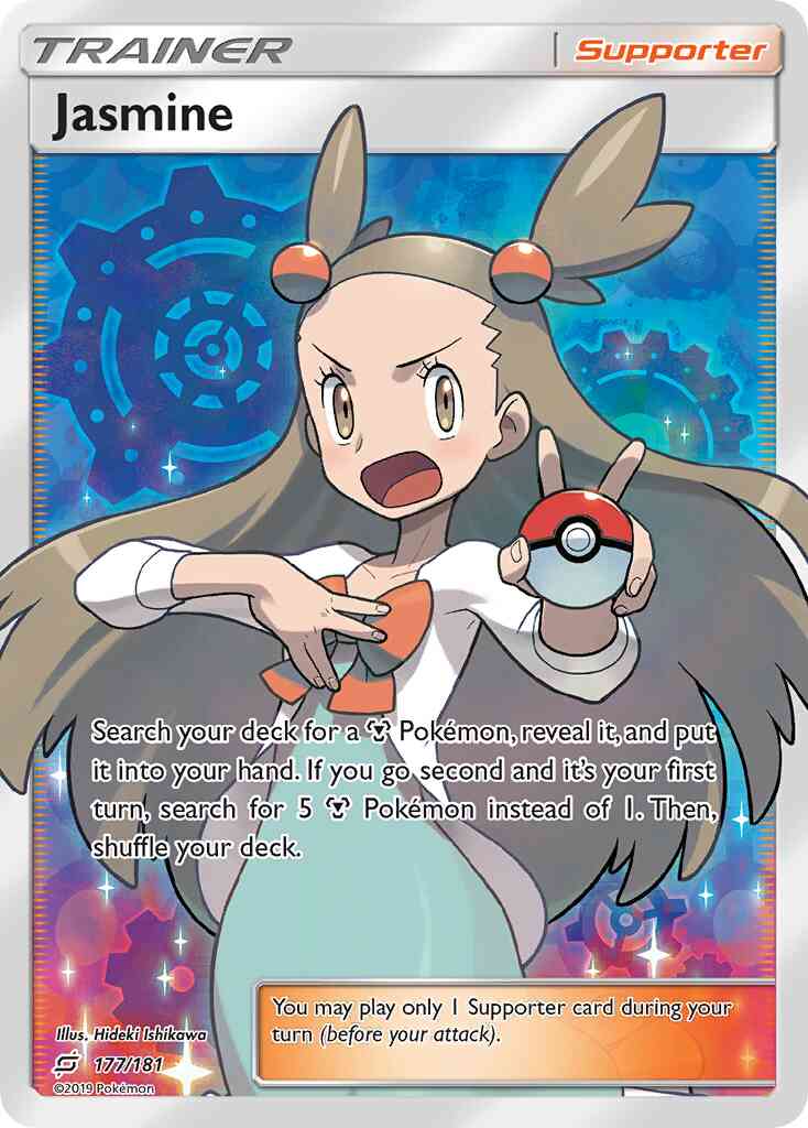 Jasmine - 177/181 - Rare Ultra [sm9-177] [Ultra]