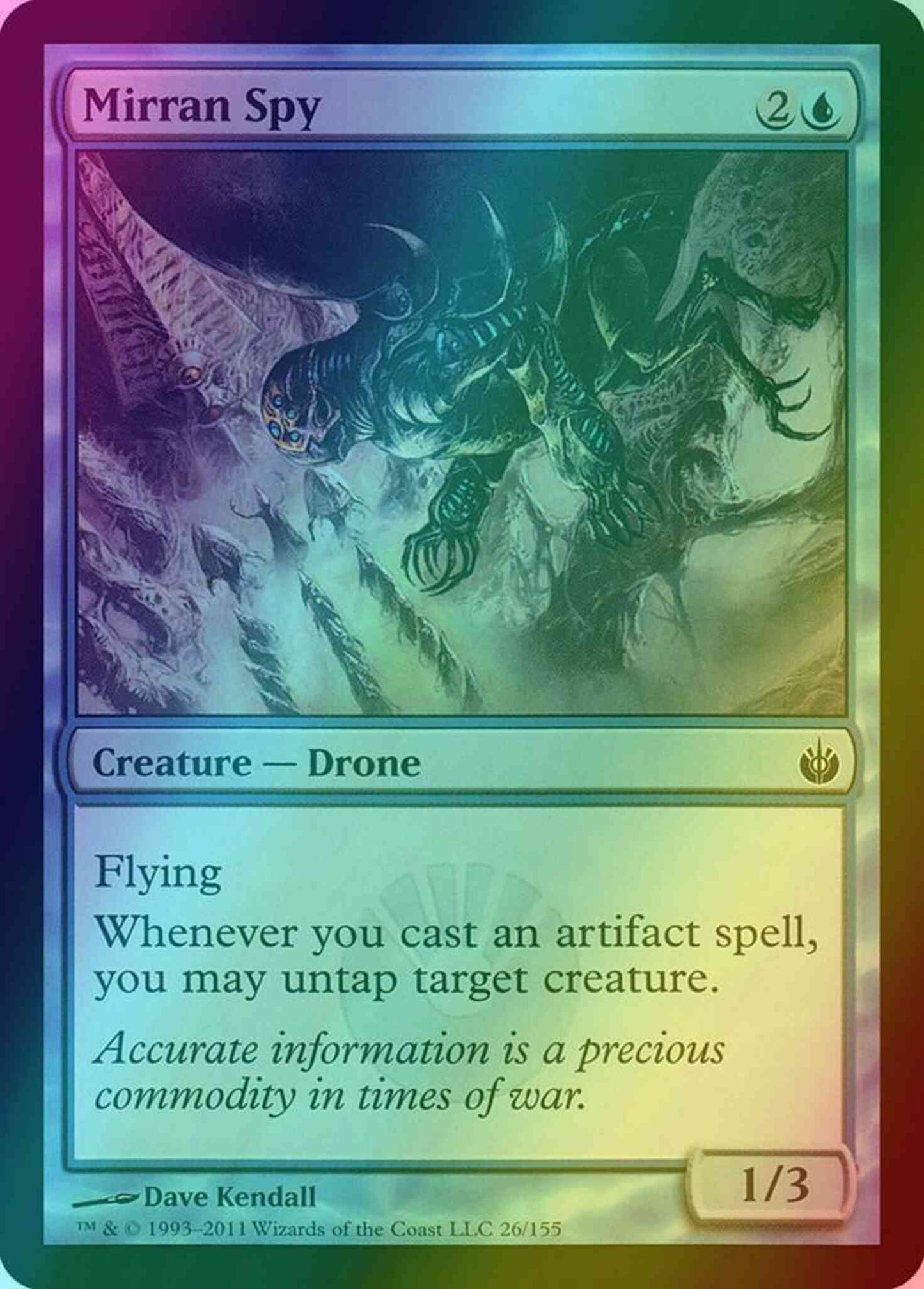 Mirran Spy [26] [Mirrodin Besieged] [Foil]