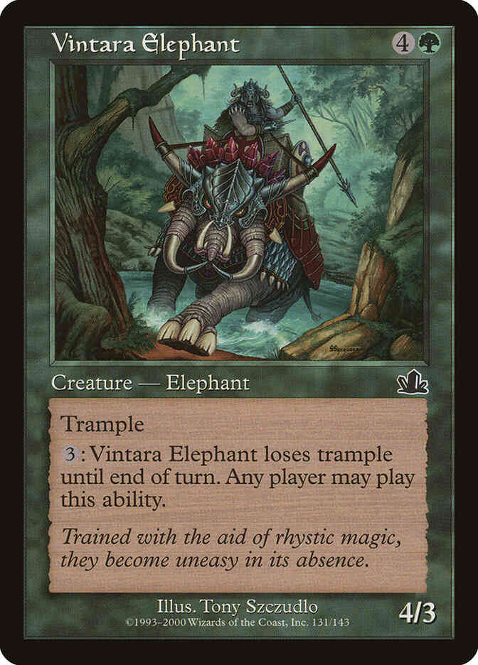 Vintara Elephant [131] [Prophecy] [Non-Foil]