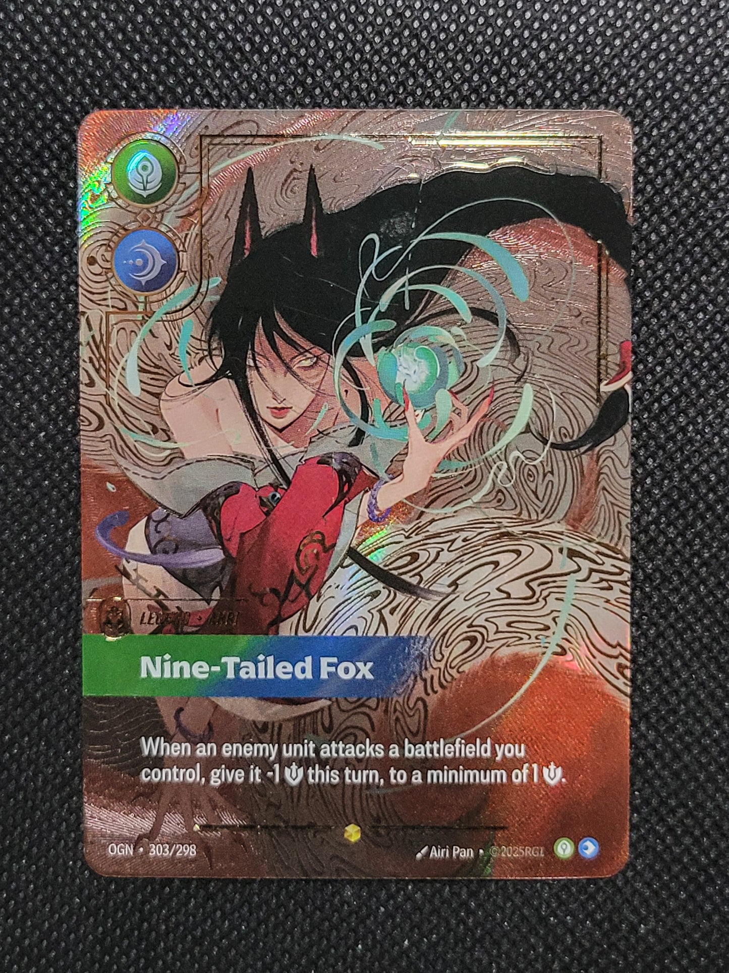 Nine-Tailed Fox (Ahri) — Overnumbered|Foil — ID 17066