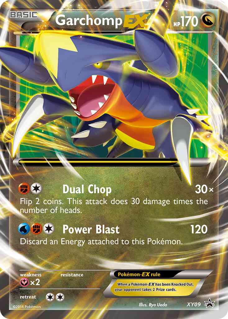 Garchomp-EX - XY09 - Promo [xyp-XY09] [Ultra]