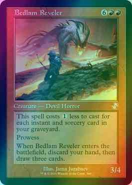 Bedlam Reveler [340] [Time Spiral Remastered] [Foil]