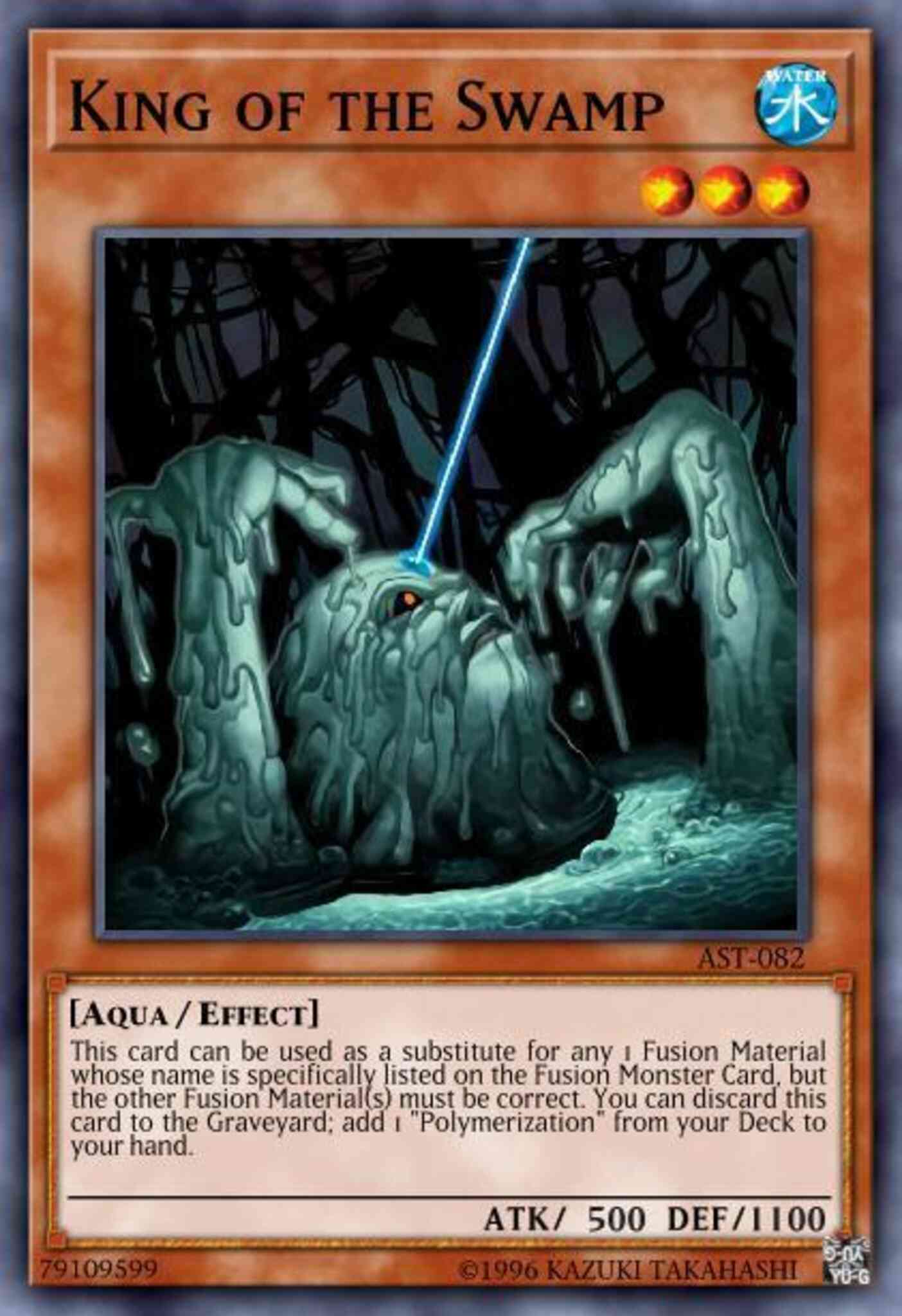King of the Swamp - LCYW-EN256 - Common - 1st Edition