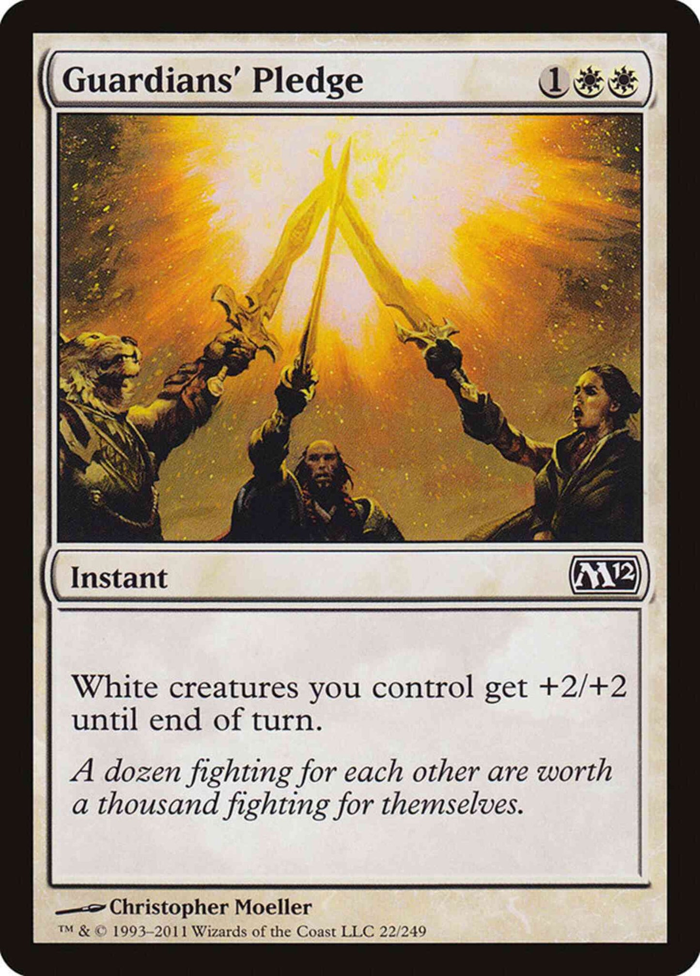 Guardians' Pledge [22] [Magic 2012] [Non-Foil]
