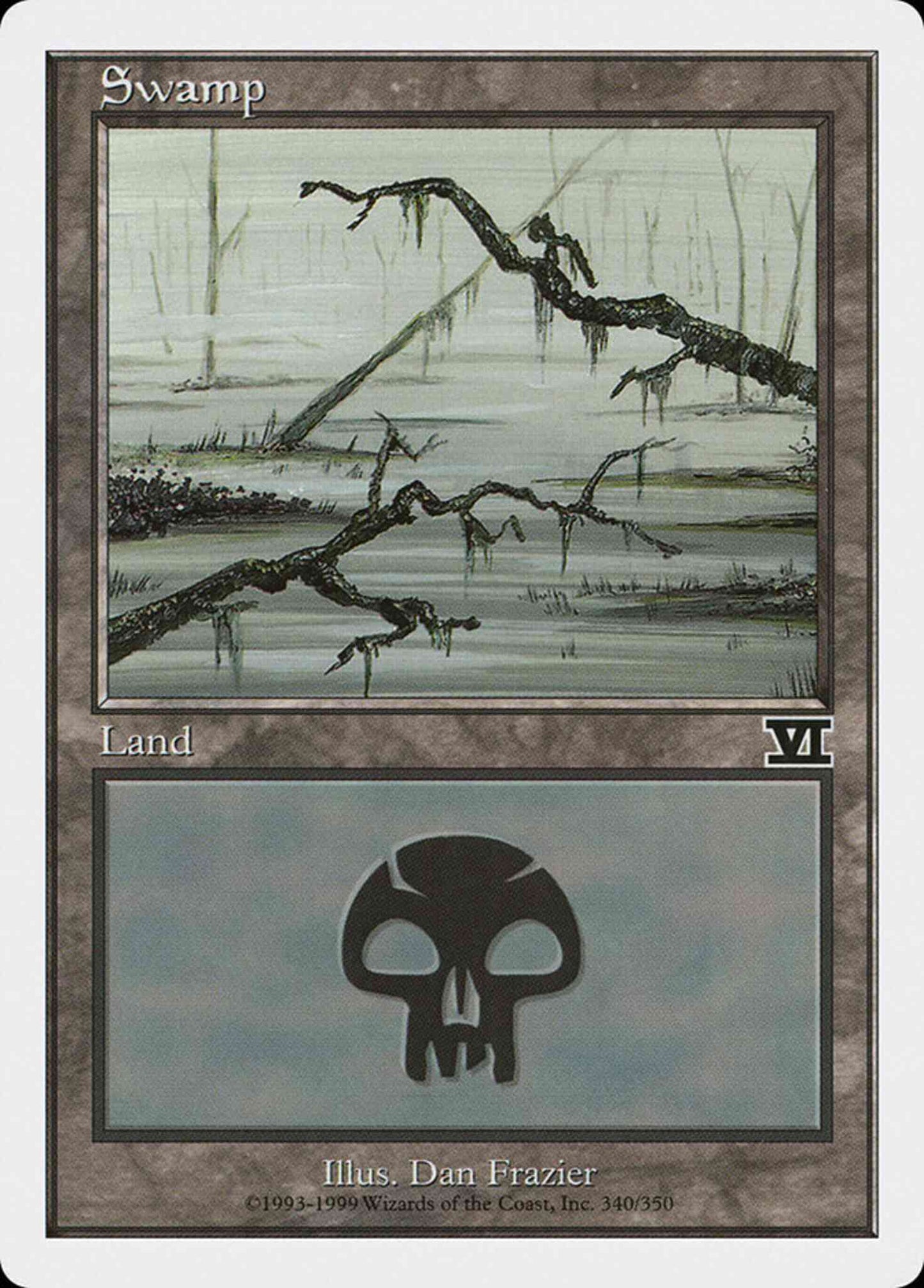Swamp [340] [Classic Sixth Edition] [Non-Foil]