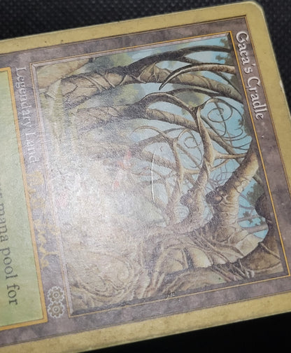 Gaea's Cradle — Damaged — ID 17229