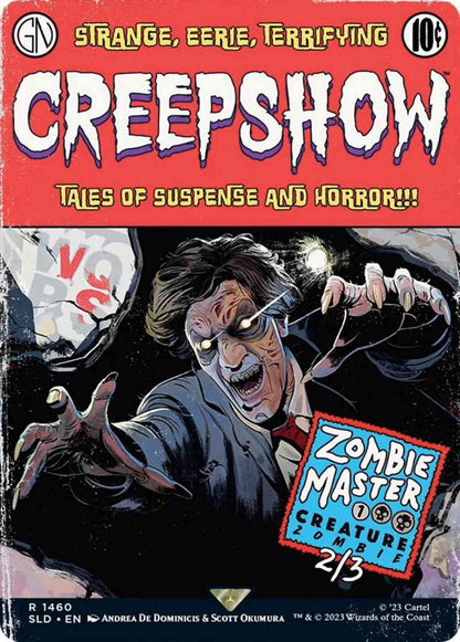 Zombie Master // Zombie Master [1460] [Borderless] [Creepshow] [Secret Lair Drop] [Non-Foil]