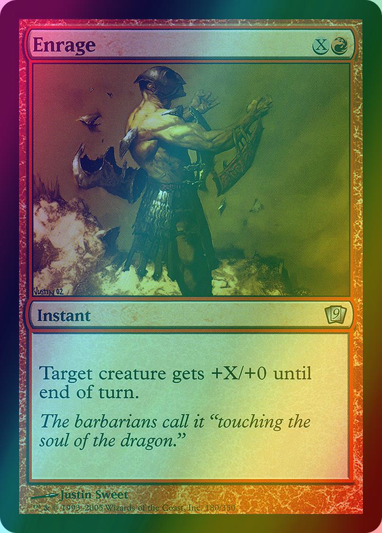 Enrage [180x] [Ninth Edition] [Foil]
