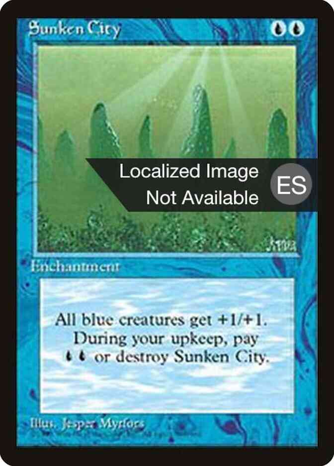 Sunken City - Korean [106] [Fourth Edition Black Border: Korean] [Non-Foil]