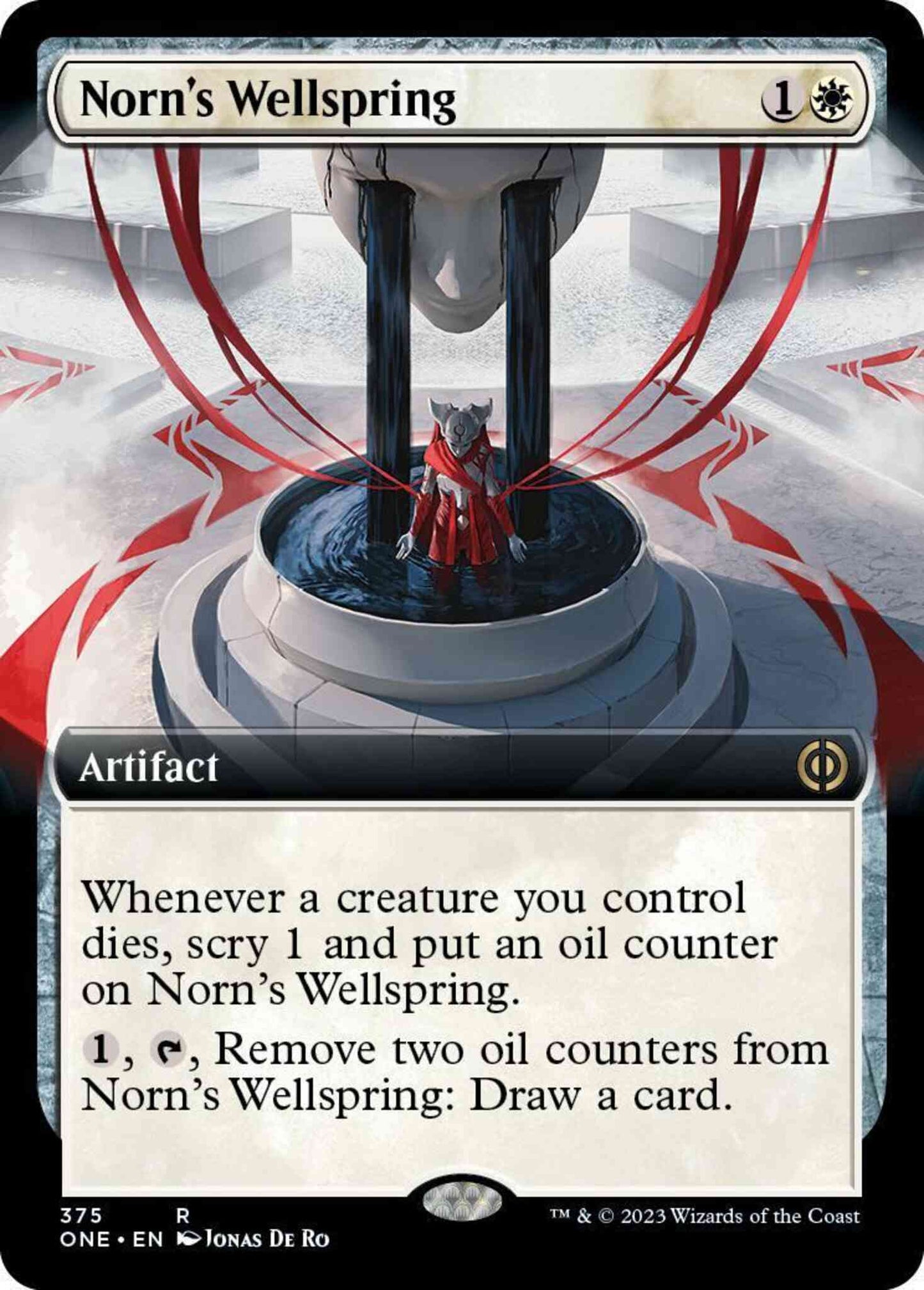 Norn's Wellspring [375] [Extended Art] [Phyrexia: All Will Be One] [Non-Foil]