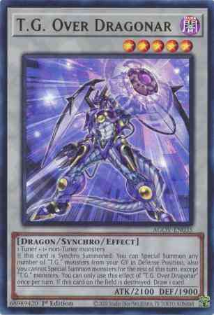 T.G. Over Dragonar - AGOV-EN035 - Ultra Rare - 1st Edition