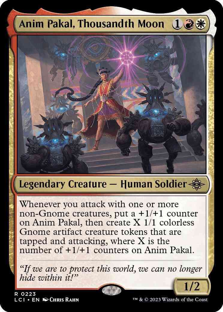Anim Pakal, Thousandth Moon [223] [The Lost Caverns of Ixalan] [Non-Foil]