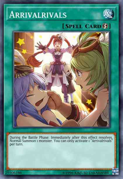 Arrivalrivals - CIBR-EN062 - Ultra Rare - Unlimited