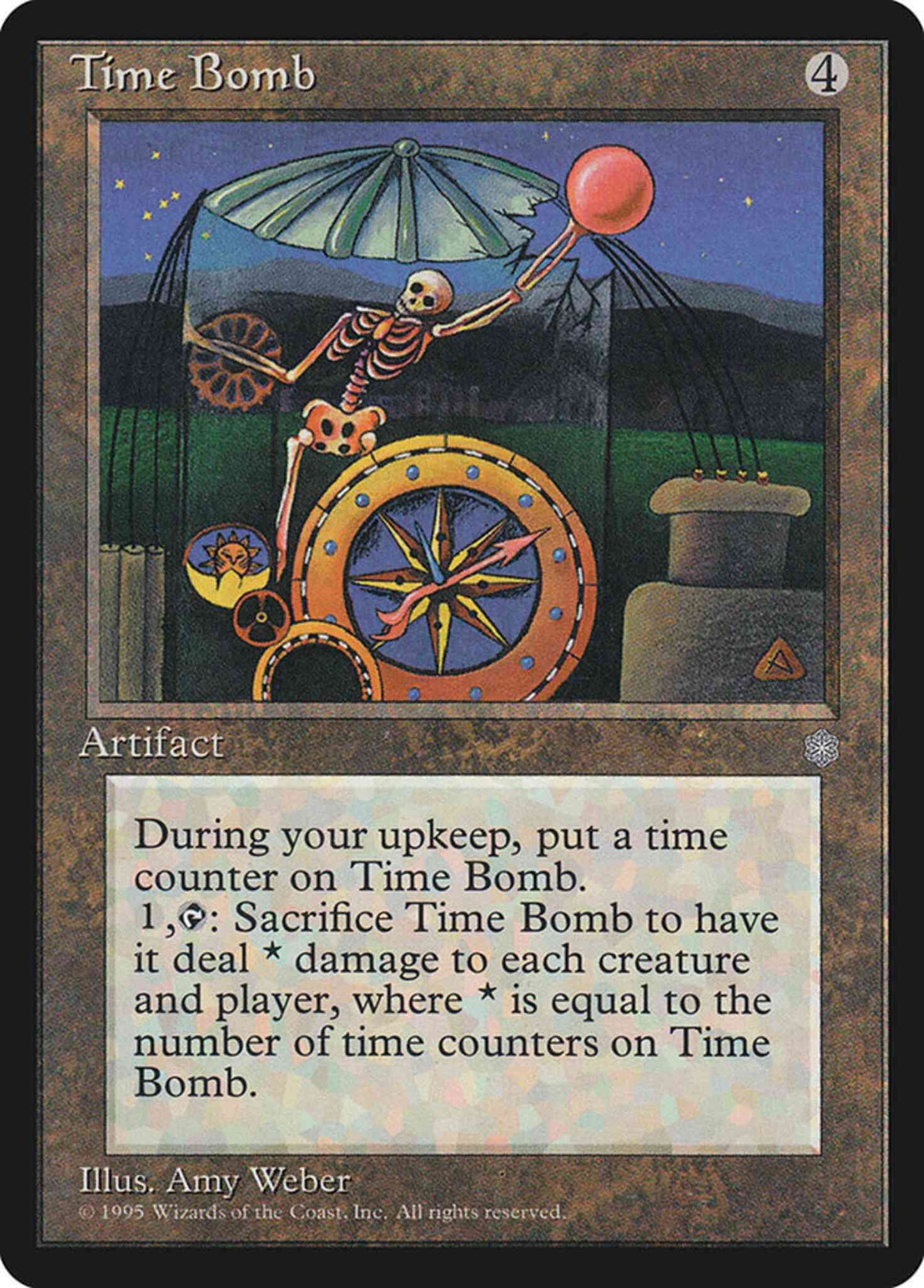 Time Bomb [342] [Ice Age] [Non-Foil]