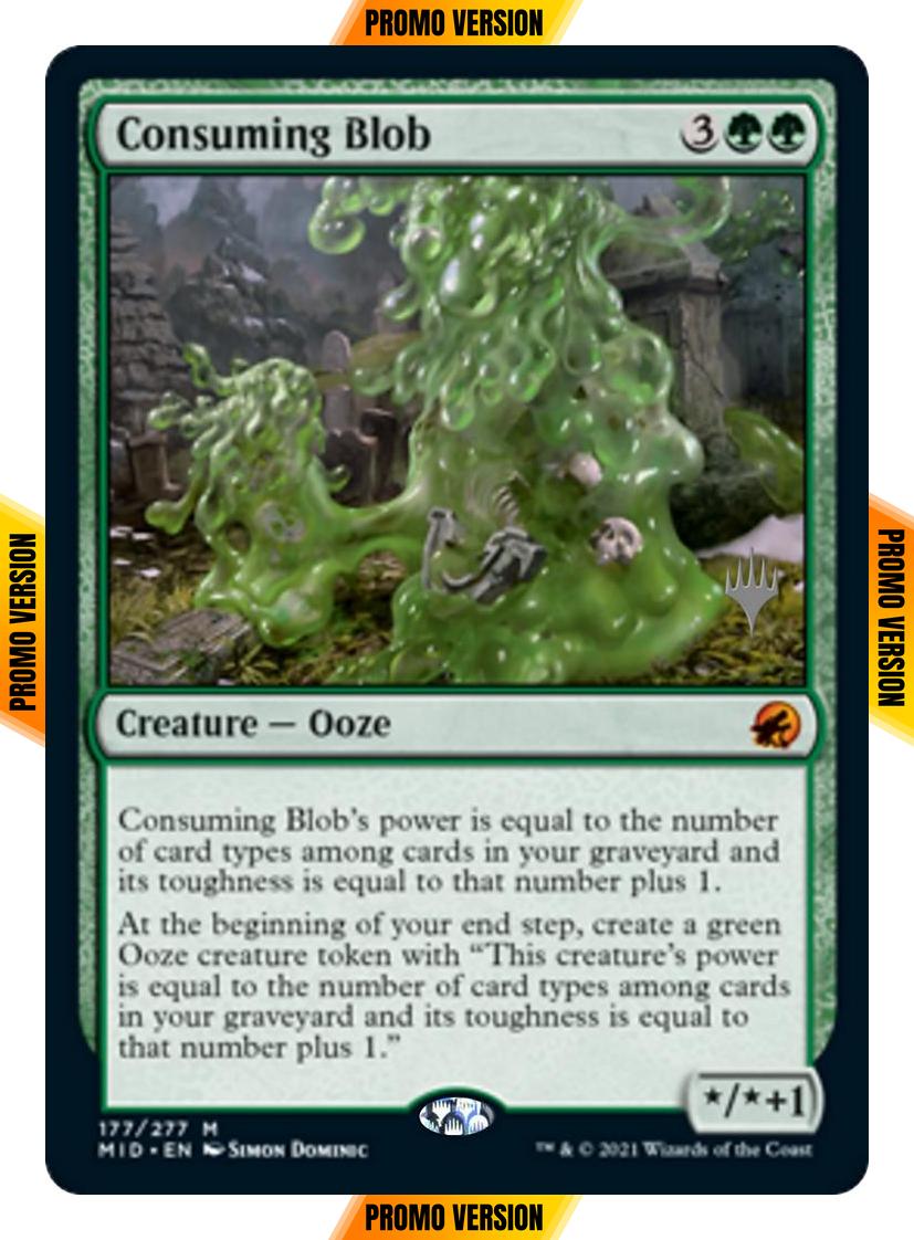 Consuming Blob [Promo Pack] [177p] [Innistrad: Midnight Hunt Promos] [Non-Foil]