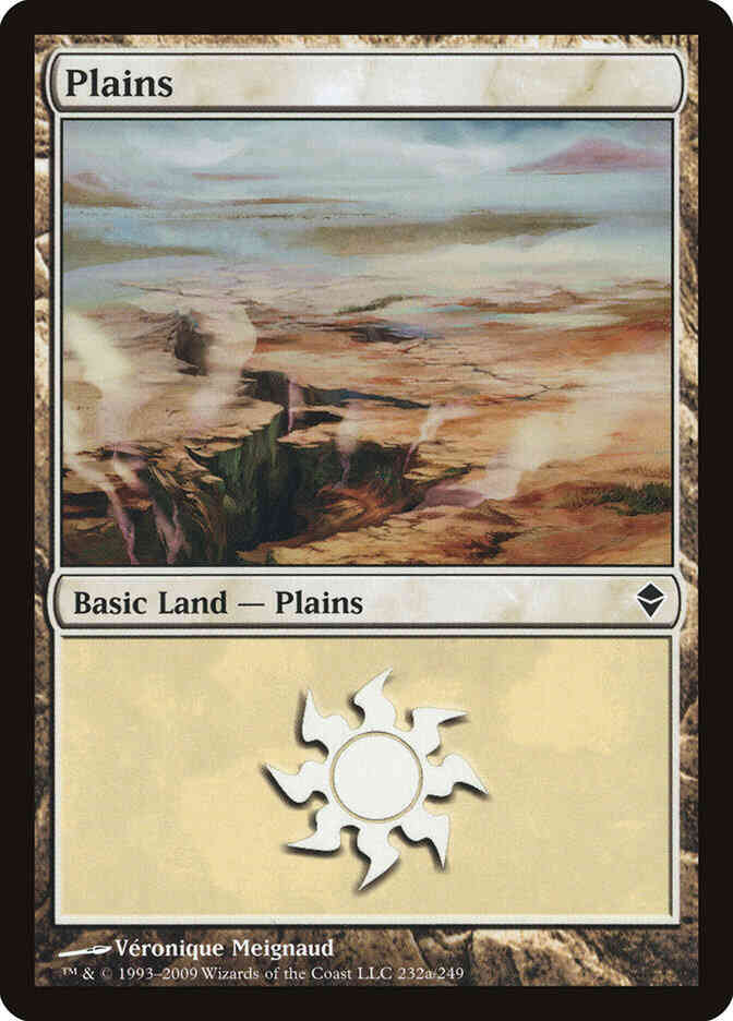 Plains [232a] [Zendikar] [Non-Foil]