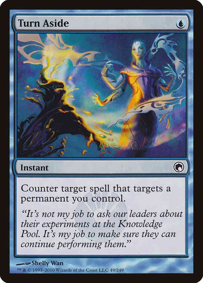 Turn Aside [49] [Scars Of Mirrodin] [Non-Foil]