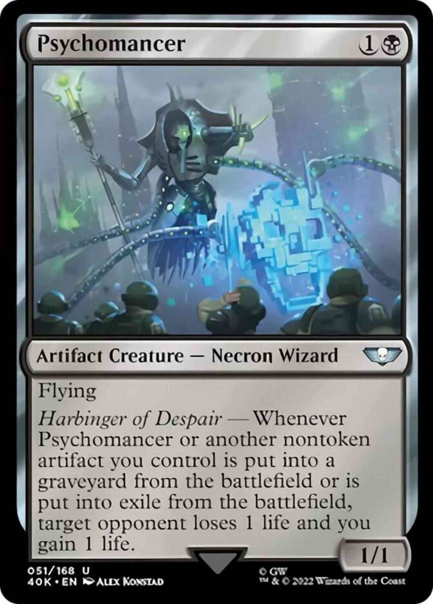 Psychomancer [51] [Universes Beyond: Warhammer 40,000] [Non-Foil]