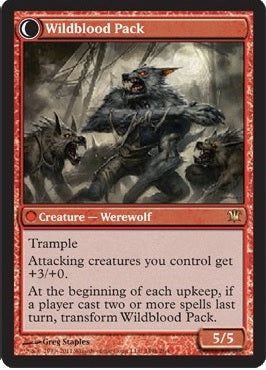 Instigator Gang // Wildblood Pack [149] [Innistrad] [Non-Foil]