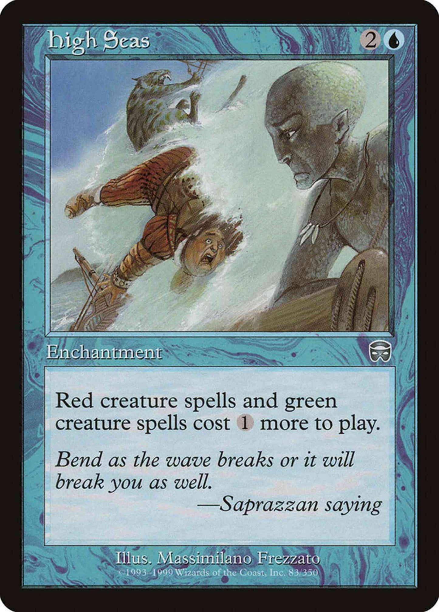 High Seas [83] [Mercadian Masques] [Non-Foil]