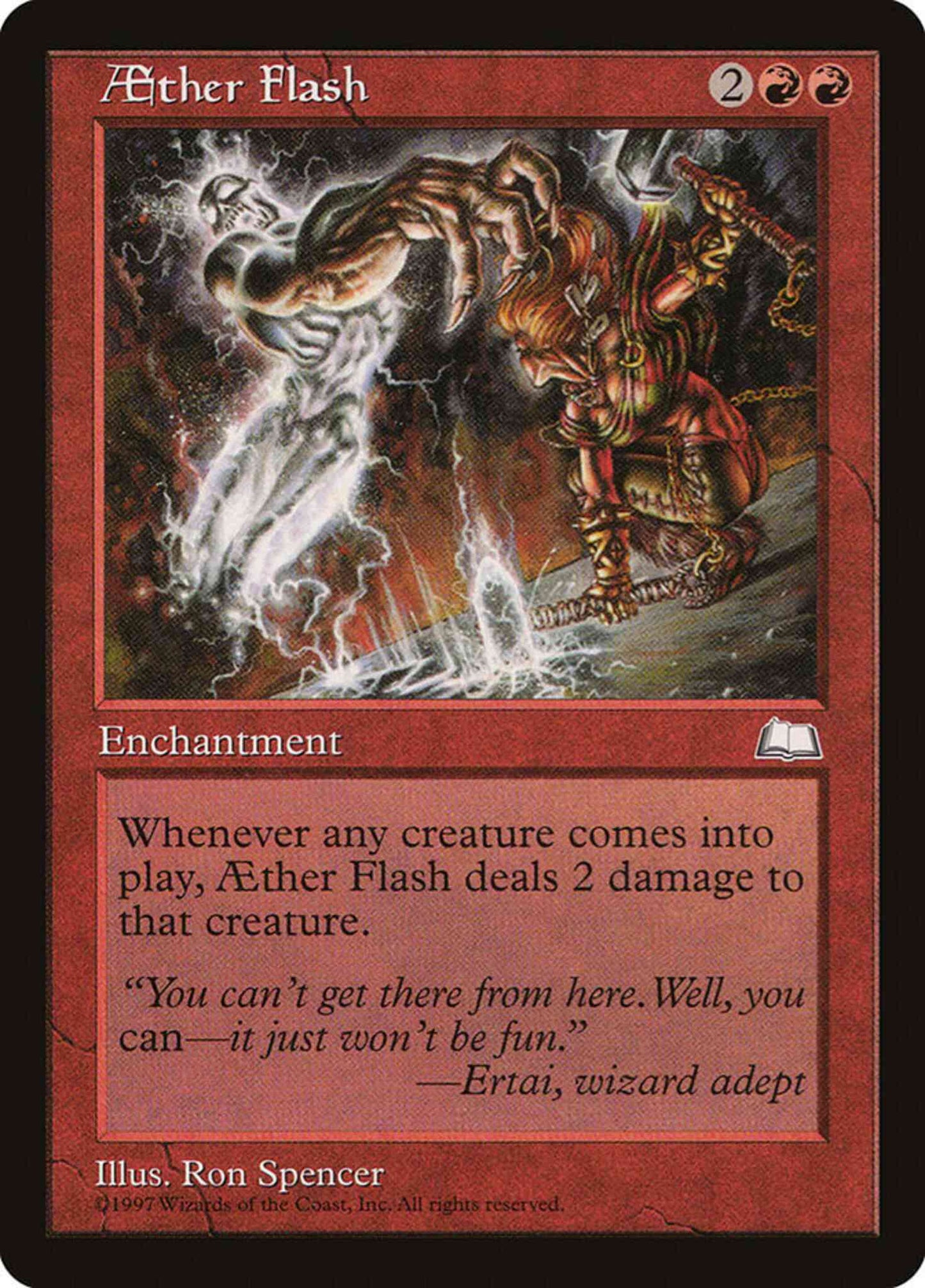 Aether Flash [88] [Weatherlight] [Non-Foil]