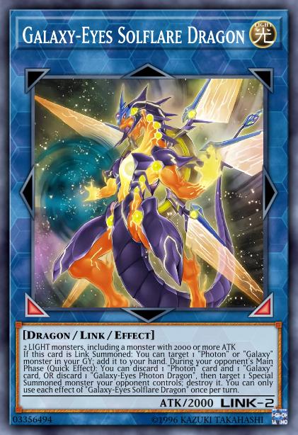 Galaxy-Eyes Solflare Dragon - SOFU-EN042 - Ultra Rare - 1st Edition