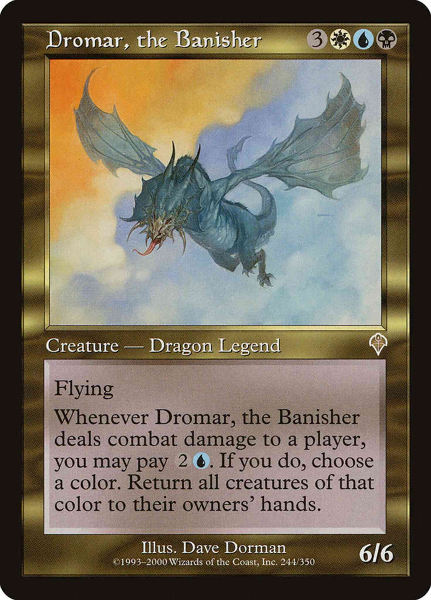 Dromar, the Banisher [244] [Invasion] [Non-Foil]