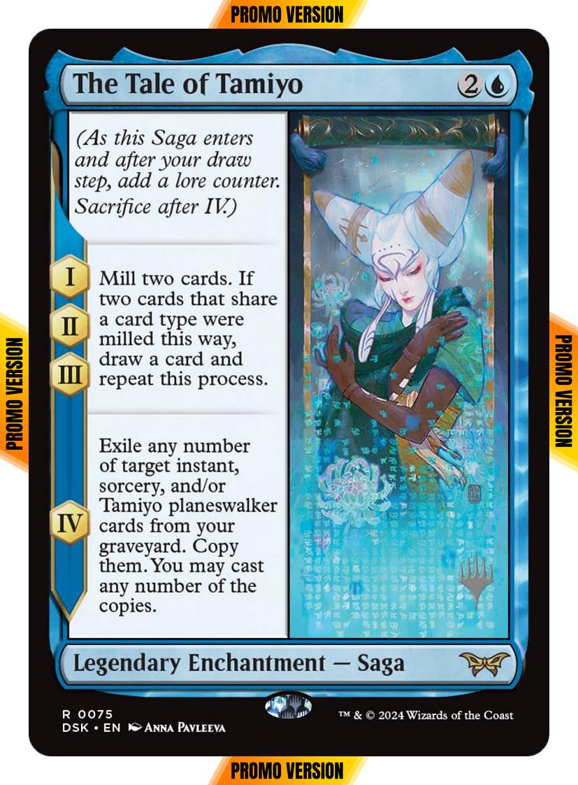 The Tale of Tamiyo [75p] [Promo Pack] [Duskmourn: House of Horror: Promos] [Non-Foil]